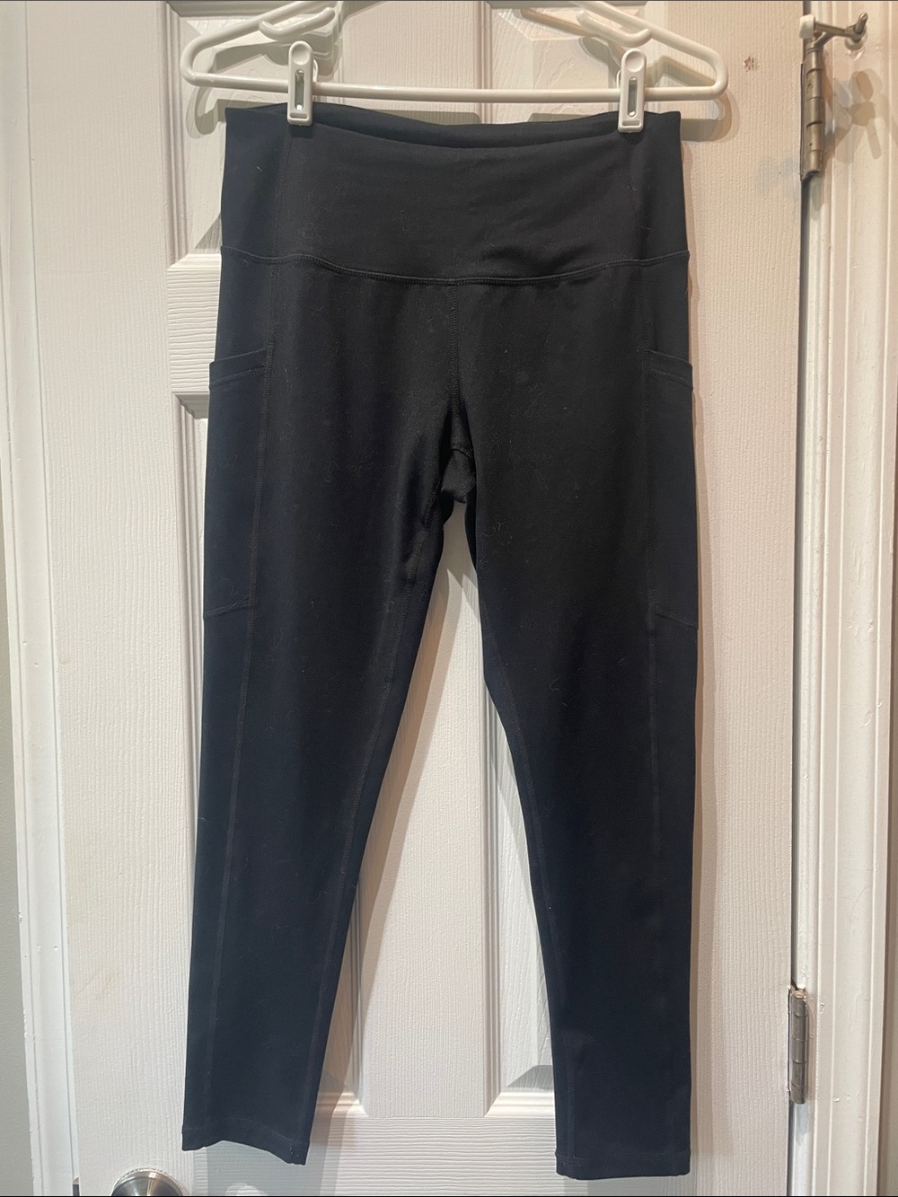 Zella Black High-Waist Leggings